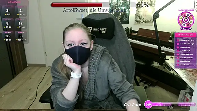 ArtofSweet online show from 04-27-26, 06:39