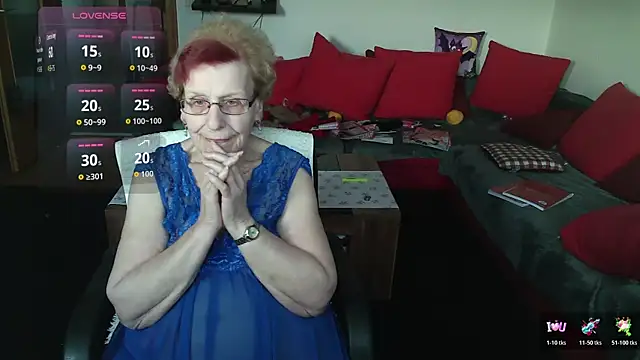 HeisseomaOriginal online show from 01-11-26, 08:19