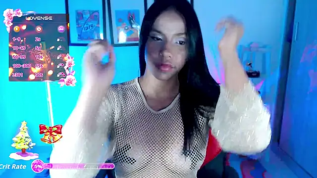 Snapshot of Aaliyahas chatting on 12-18-25, 12:49 Aaliyahas online show from 12-18-25, 12:49