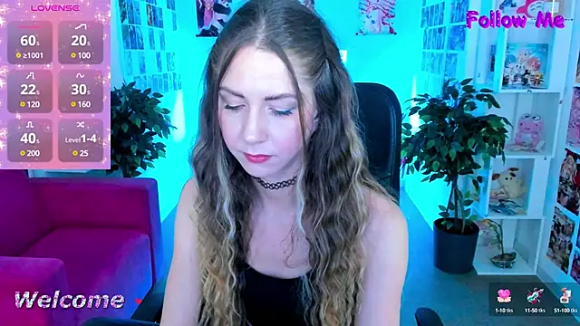 GrayceWild online show from 01-17-25, 08:24