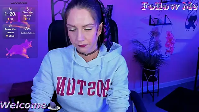 GrayceWild online show from 09-11-25, 11:21