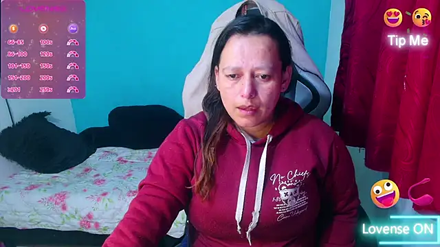 Diana Lozano online show from 06-06-26, 09:25