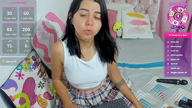 amy petite online show from 10-19-25, 01:39