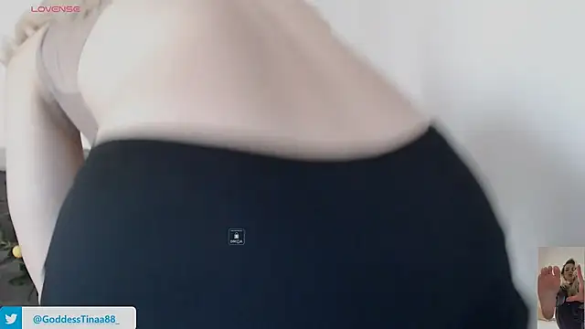 Goddess Tina online show from 04-12-26, 03:28