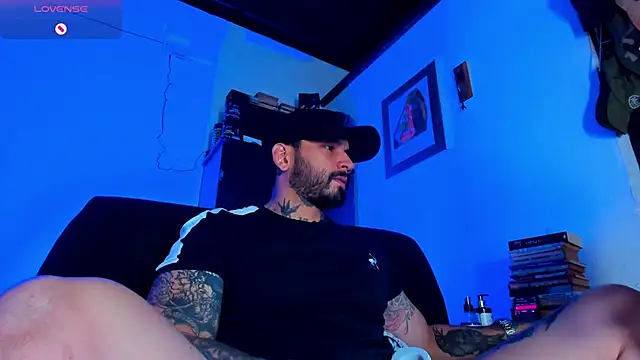 CamiloGray  online show from 01-23-25, 01:24