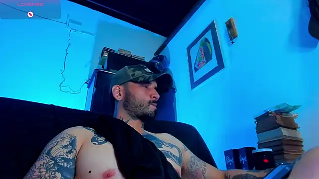 CamiloGray  online show from 02-14-25, 03:47