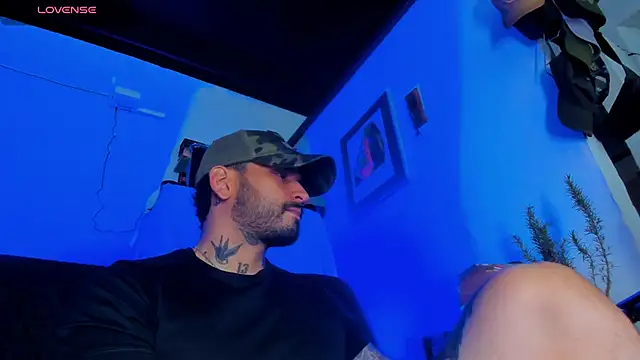 CamiloGray  online show from 02-24-25, 04:58