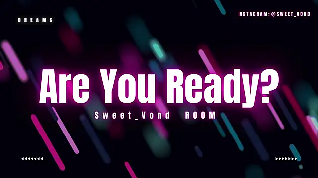 sweetvond  online show from 09-09-25, 12:54