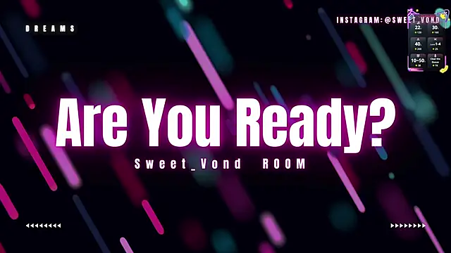 sweetvond  online show from 09-21-25, 11:23