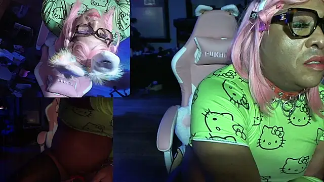 Gray-Platinum-Orchid online show from 03-03-25, 01:53