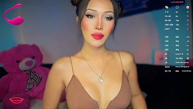 Jasmine Elcock online show from 10-30-25, 07:03