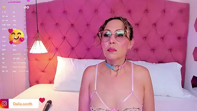 DaliaScoth online show from 02-13-25, 07:31