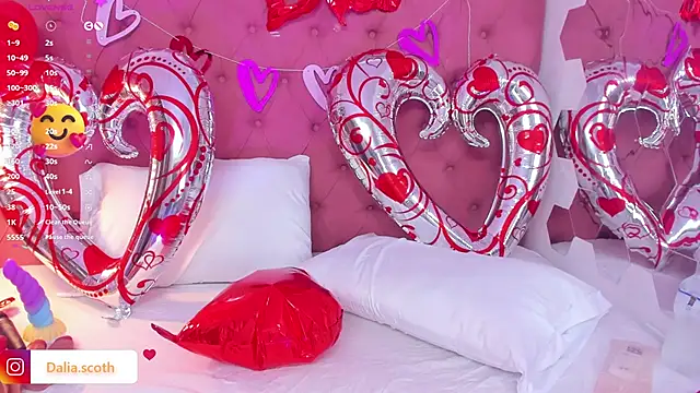 DaliaScoth online show from 02-15-25, 07:39