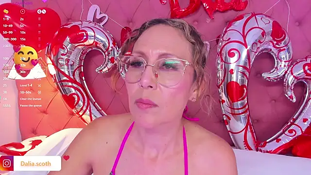 DaliaScoth online show from 02-16-25, 01:47