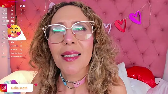 DaliaScoth online show from 02-20-25, 01:36