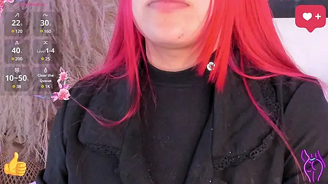 Snapshot of SophieRossi chatting on 01-18-25, 05:52 SophieRossi online show from 01-18-25, 05:52