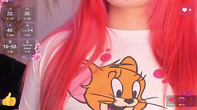 Snapshot of SophieRossi chatting on 02-01-25, 03:52 SophieRossi online show from 02-01-25, 03:52