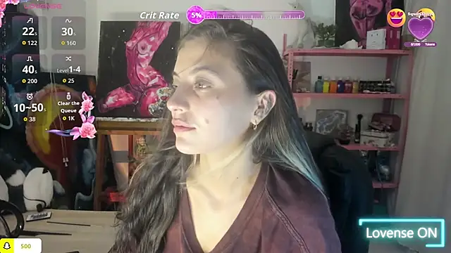 mariecam420 online show from 03-12-26, 03:01