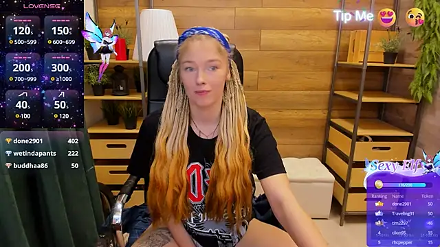  fiona Love online show from 02-03-25, 12:25