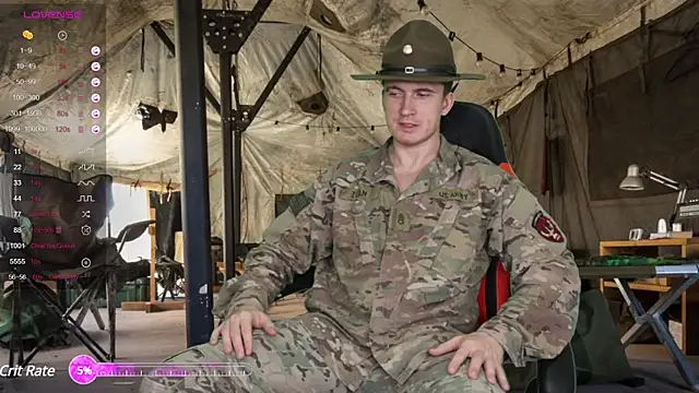 Snapshot of hornystripman97 chatting on 01-31-25, 01:54 hornystripman97 online show from 01-31-25, 01:54