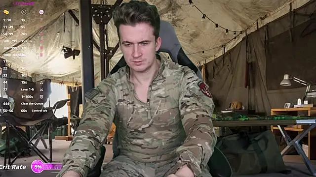 Snapshot of hornystripman97 chatting on 10-25-25, 12:29 hornystripman97 online show from 10-25-25, 12:29