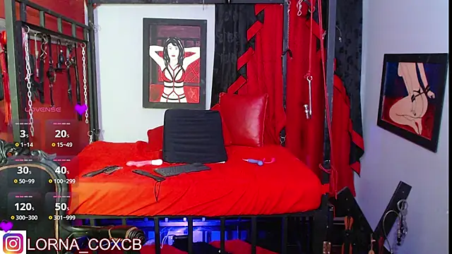 lorna cox bdsm online show from 01-18-25, 03:42