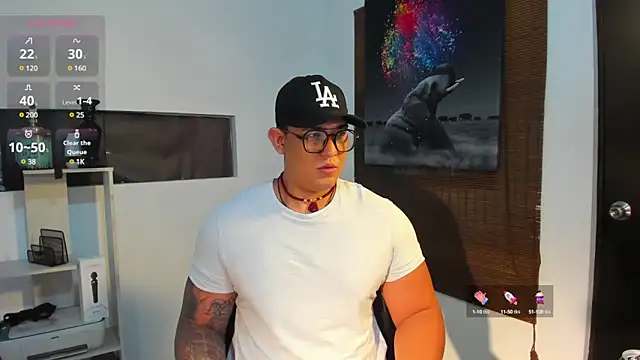 Colton Massif online show from 01-05-25, 06:56