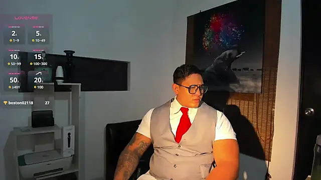 Colton Massif online show from 01-08-25, 05:59