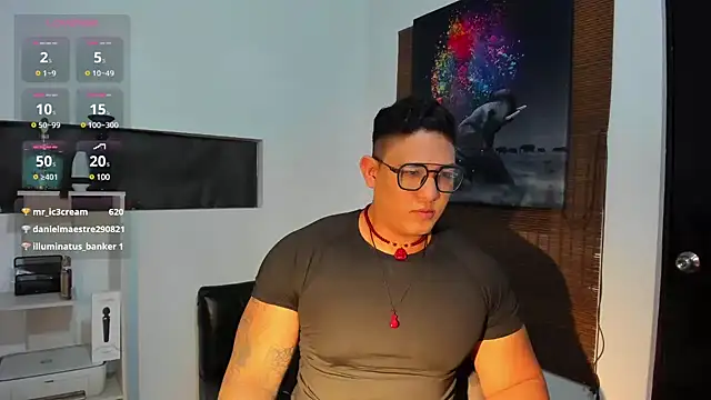 Colton Massif online show from 01-09-25, 09:48