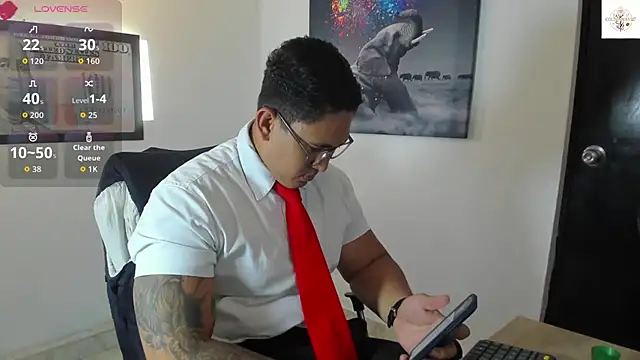 Colton Massif online show from 10-21-25, 07:14