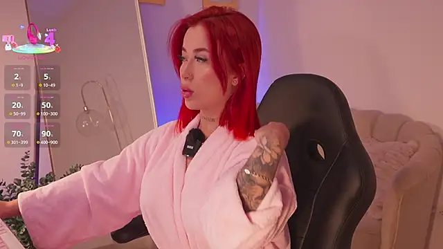MadelineFox online show from 07-06-26, 07:49