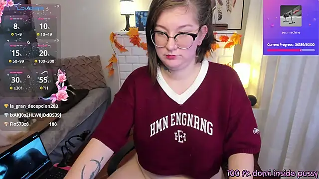 HunnyyLove online show from 03-09-25, 09:36