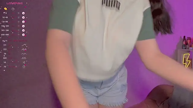 ReinaKousaka online show from 01-31-25, 10:52