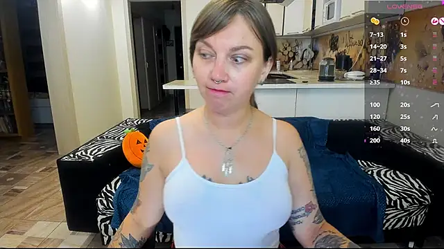 StacyTigerr online show from 10-19-25, 08:20