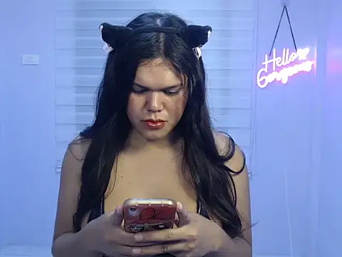 Miss Ivanawolf online show from 12-23-24, 06:55