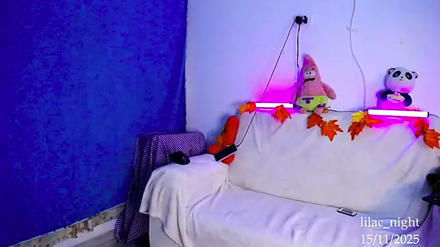 Snapshot of lilac_night33 chatting on 11-16-25, 02:06 lilac night33 online show from 11-16-25, 02:06