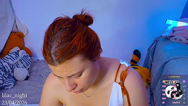 lilac night33 online show from 04-24-26, 03:25