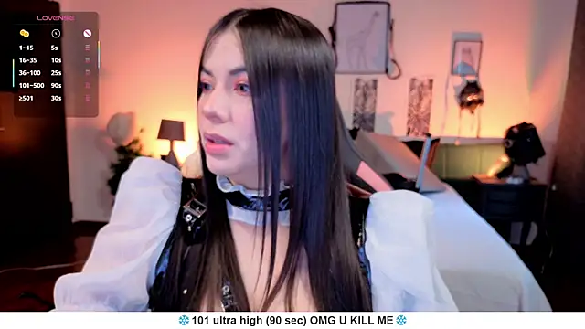 Snapshot of Liah_santos chatting on 05-14-26, 12:34 Liah santos online show from 05-14-26, 12:34