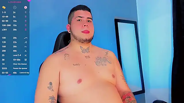 Thomas chubbyxhot online show from 01-08-25, 08:27