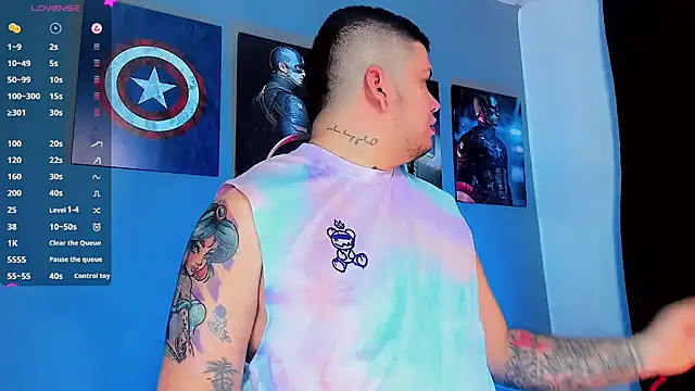 Thomas chubbyxhot online show from 01-17-25, 10:01