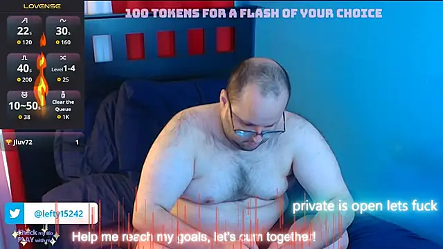 lefty15242 online show from 10-10-25, 07:13