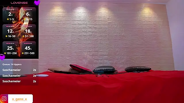 Snapshot of xGenesis_Miller_ chatting on 01-30-25, 12:29 xGenesis Miller  online show from 01-30-25, 12:29