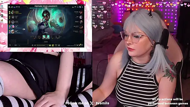 evamila online show from 01-17-25, 06:33