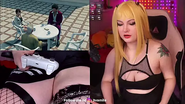 evamila online show from 01-31-25, 05:09