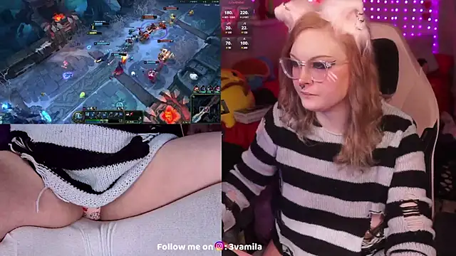 evamila online show from 02-02-25, 03:54