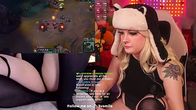 evamila online show from 02-06-25, 01:27