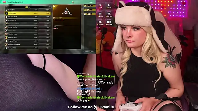 evamila online show from 02-06-25, 04:31