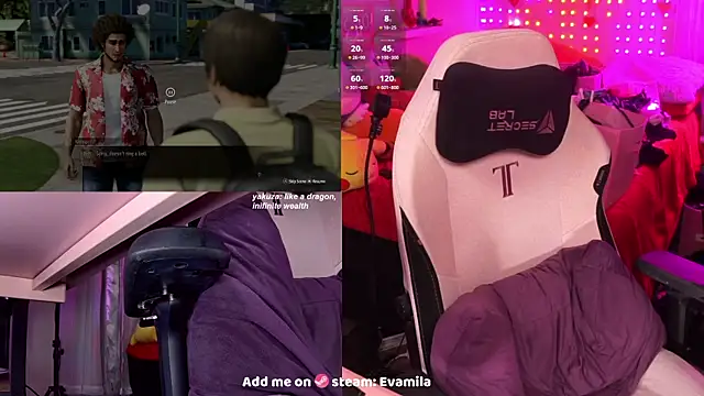 evamila online show from 02-07-25, 04:59