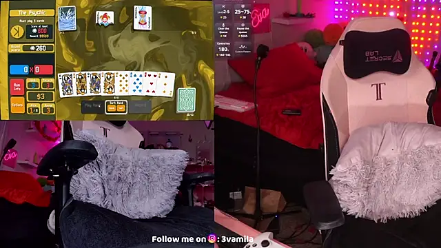 evamila online show from 02-15-25, 04:25