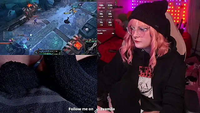 evamila online show from 02-15-25, 07:49